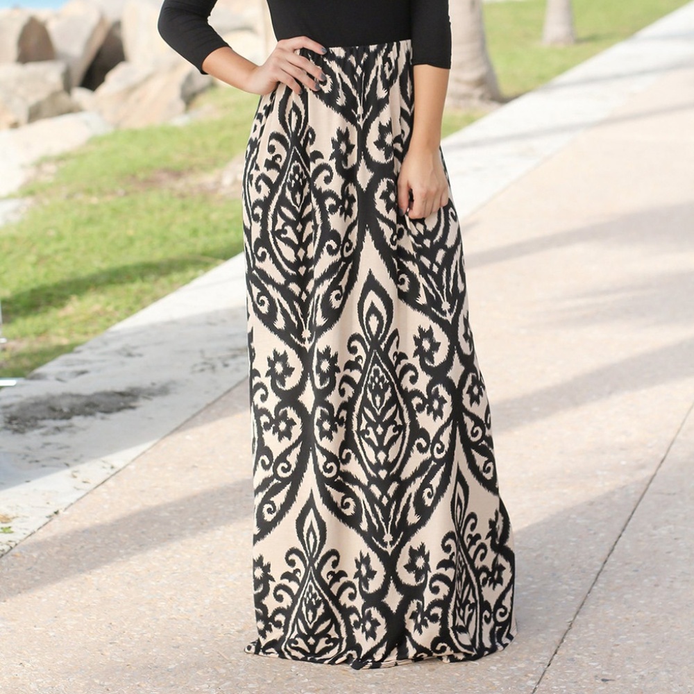 Dionysus Maxi Dress - Picture 2 of 4